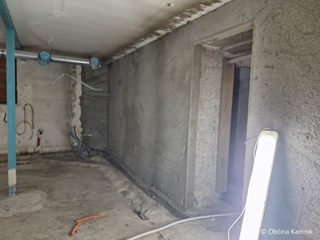 Rekonstrukcija in energetska sanacija Knjižnice Franceta Balantiča Kamnik in Glasbene šole Kamnik  (7)